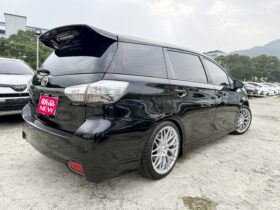 【氣氛改裝升級12萬】2016年式 豐田wish 2.0經典版七人座