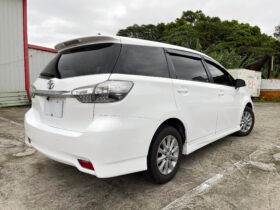 【優質七人轎旅首選】2015年 豐田wish 2.0經典版七人座