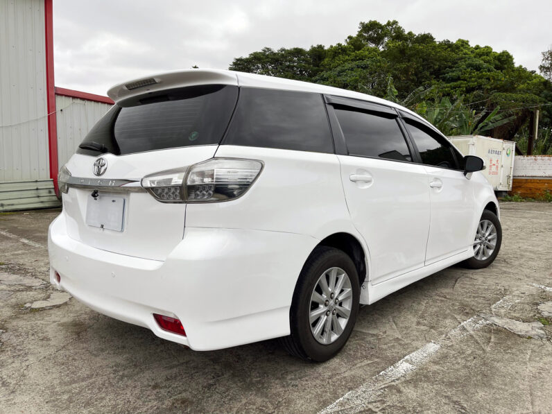 【優質七人轎旅首選】2015年 豐田wish 2.0經典版七人座