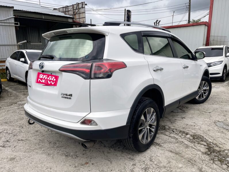 【豐田熱銷油電SUV】2018年豐田RAV4 2.5油電旗艦，全車原版件無待修