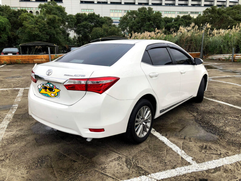 【國民神車】2014年豐田ALTIS E版，全車無待修加裝8核心安卓機