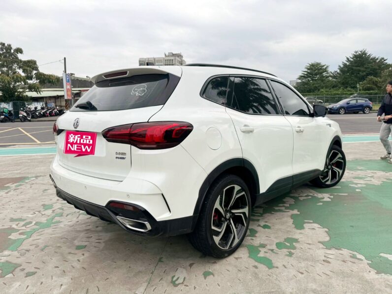 【多樣性油電SUV】2023年MG HS PHEV1.5馭電款，認證美車