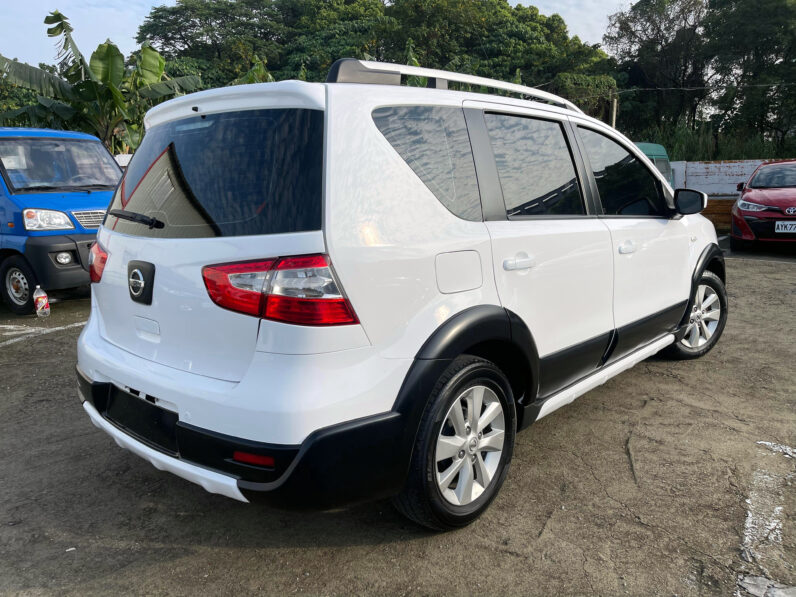 【日產五門掀背小車精選】2017年日產LIVINA1.5五門，新手駕駛超好用!