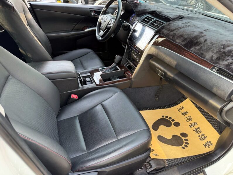 【好爸爸大房車】2017年豐田CAMRY2.5油電豪華版，認證無待修