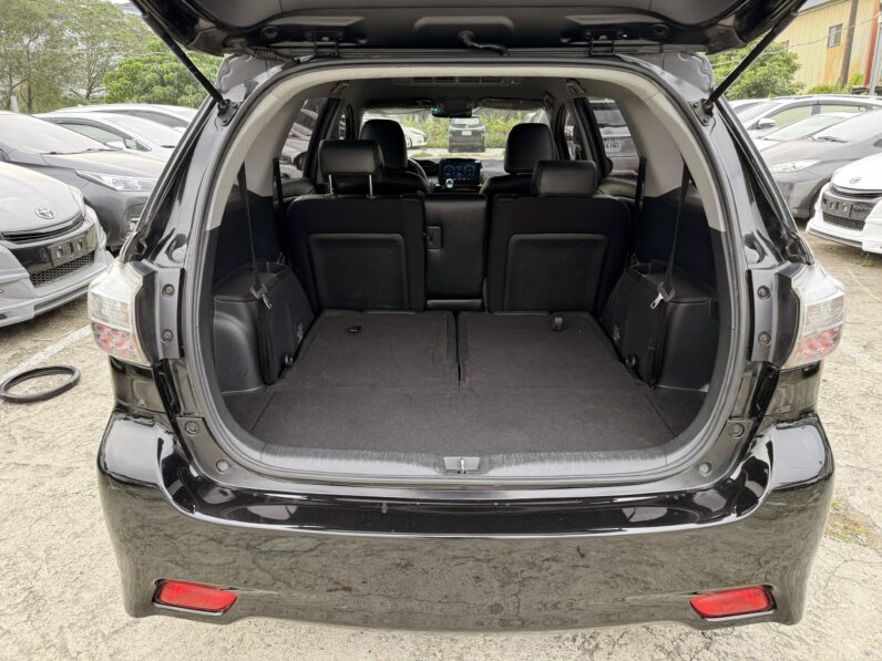 【氣氛改裝升級12萬】2016年式 豐田wish 2.0經典版七人座