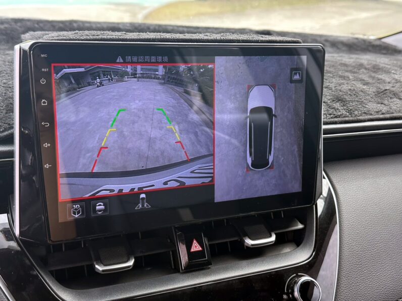 【跨界小休旅必選】2022年 豐田 COROLLA CROSS 1.8GR 版，純跑8萬公里原廠保固中