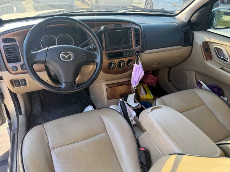 【上山下海好幫手】2006年馬自達 邱比特3.0四輪傳動純跑13萬公里