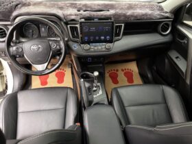 【豐田熱銷油電SUV】2018年豐田RAV4 2.5油電旗艦，全車原版件無待修