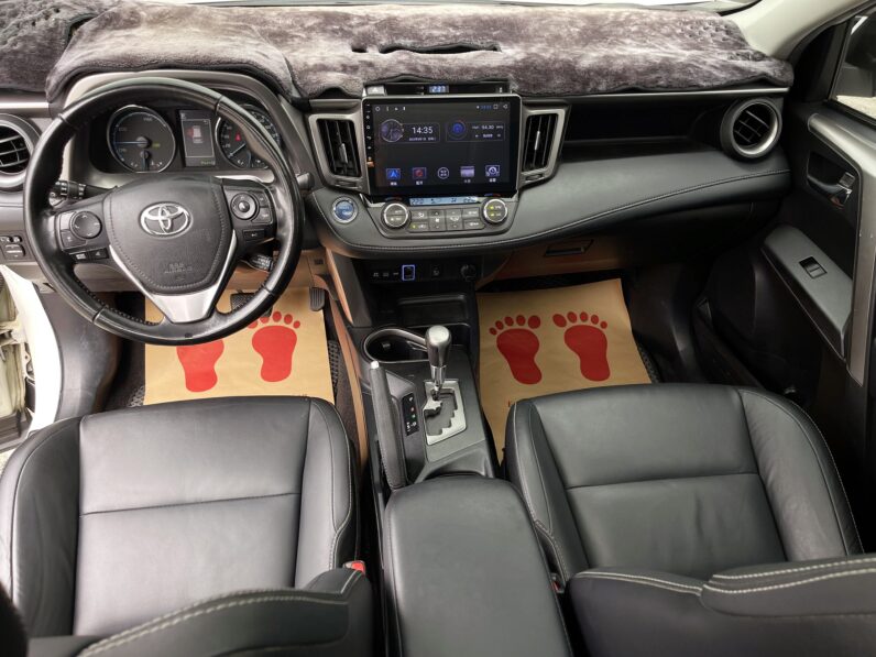 【豐田熱銷油電SUV】2018年豐田RAV4 2.5油電旗艦，全車原版件無待修