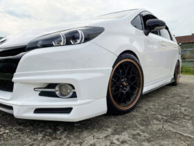 【氣氛改裝升級12萬】2016年式 豐田wish 2.0經典版七人座