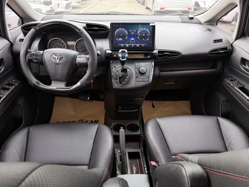 【氣氛改裝升級12萬】2016年式 豐田wish 2.0經典版七人座