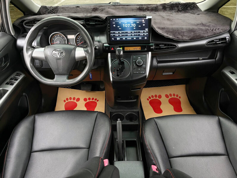 【優質七人轎旅首選】2016年式 豐田wish 2.0經典版七人座