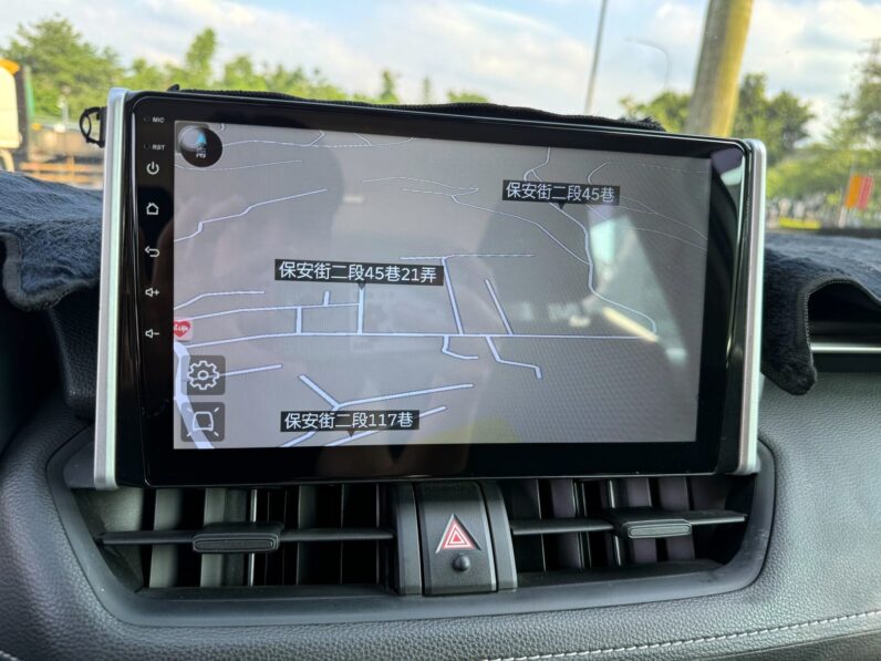 【日系休旅車冠軍】2023年豐田 RAV4豪華版(第五代)原廠保固中，純跑6萬公里認證車