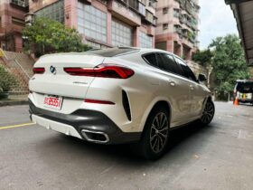 【寶馬競速型大休旅】2021年寶馬 X6/3.0M sport 40i，認證美車