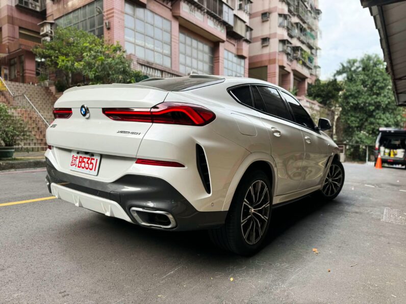【寶馬競速型大休旅】2021年寶馬 X6/3.0M sport 40i，認證美車
