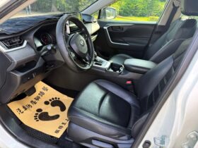 【日系休旅車冠軍】2023年豐田 RAV4豪華版(第五代)原廠保固中，純跑6萬公里認證車