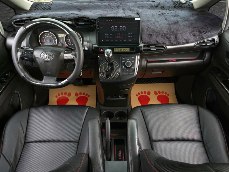 【氣氛改裝升級12萬】2016年式 豐田wish 2.0經典版七人座