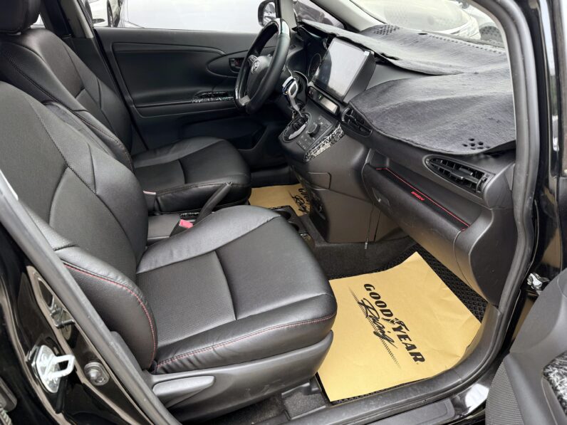 【氣氛改裝升級12萬】2016年式 豐田wish 2.0經典版七人座