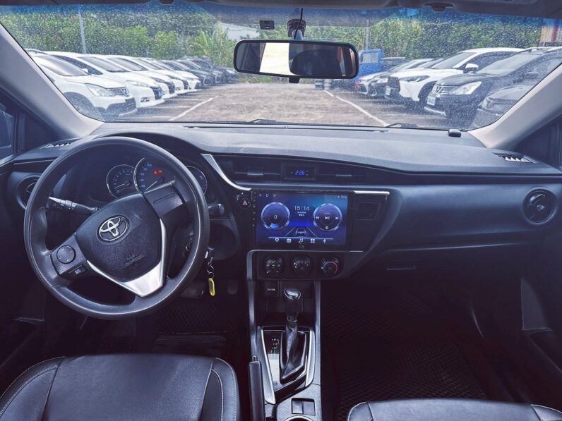 【豐田最熱銷月繳3000馬上入手】2017年 豐田 ALTIS 1.8 標準款