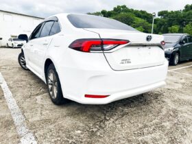 【豐田最熱銷轎車款】2022年豐田 ALTIS 1.8 油電尊爵版