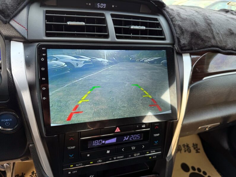 【好爸爸大房車】2017年豐田CAMRY2.5油電豪華版，認證無待修