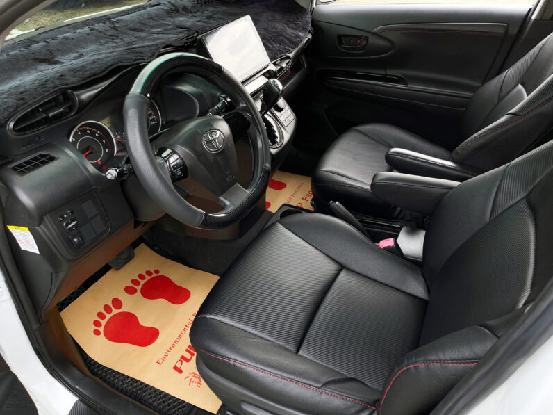 【氣氛改裝升級12萬】2016年式 豐田wish 2.0經典版七人座