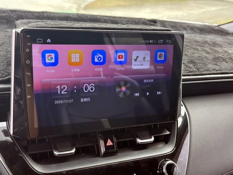 【跨界小休旅必選】2022年 豐田 COROLLA CROSS 1.8GR 版，純跑8萬公里原廠保固中