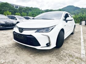 【豐田最熱銷轎車款】2022年豐田 ALTIS 1.8 油電尊爵版