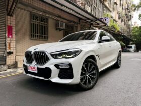 【寶馬競速型大休旅】2021年寶馬 X6/3.0M sport 40i，認證美車