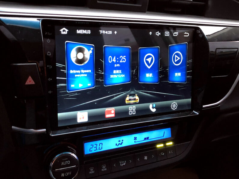 【國民神車】2014年豐田ALTIS E版，全車無待修加裝8核心安卓機