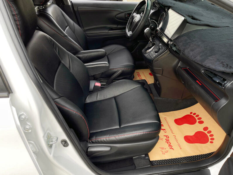 【氣氛改裝升級12萬】2016年式 豐田wish 2.0經典版七人座