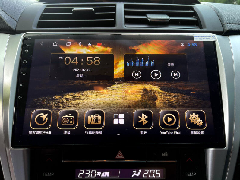 【豐田經典大房車】2018年豐田CAMRY2.0經典版改款缸內直噴超省油