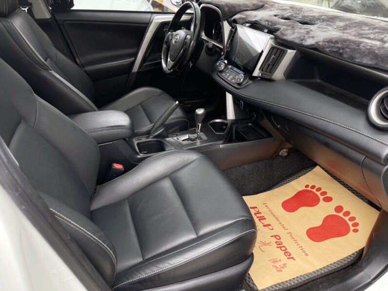 【豐田熱銷油電SUV】2018年豐田RAV4 2.5油電旗艦，全車原版件無待修