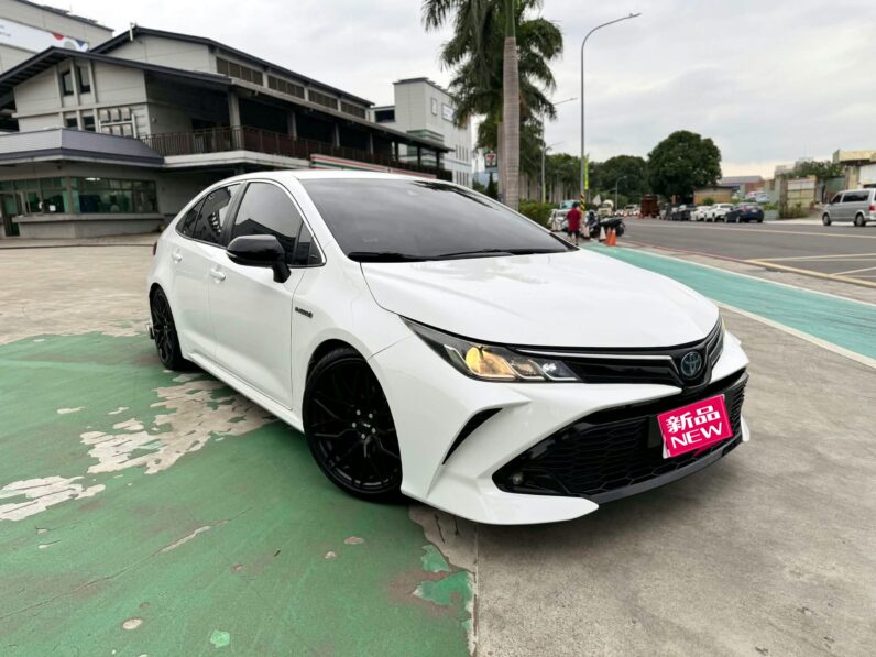 【豐田最熱銷】2022年豐田 ALTIS 1.8 GR油電尊爵版