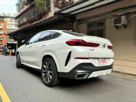 【寶馬競速型大休旅】2021年寶馬 X6/3.0M sport 40i，認證美車