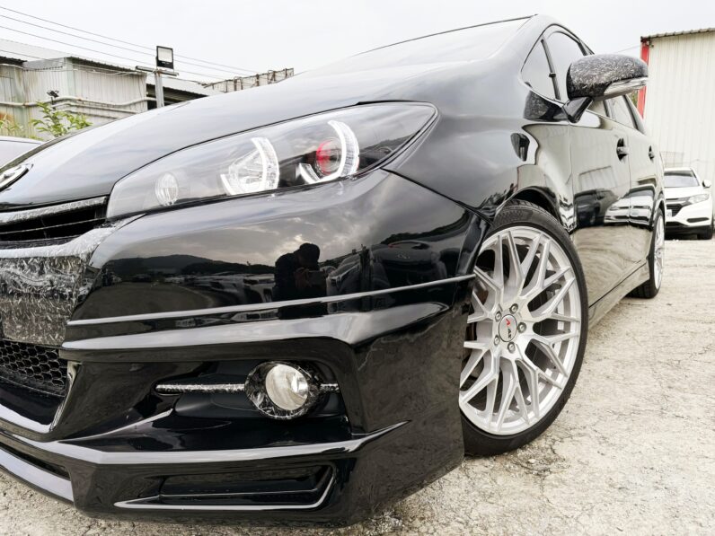 【氣氛改裝升級12萬】2016年式 豐田wish 2.0經典版七人座