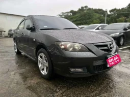 【馬自達經典轎車款】2009年 馬自達3 2.0s 日規免鑰匙