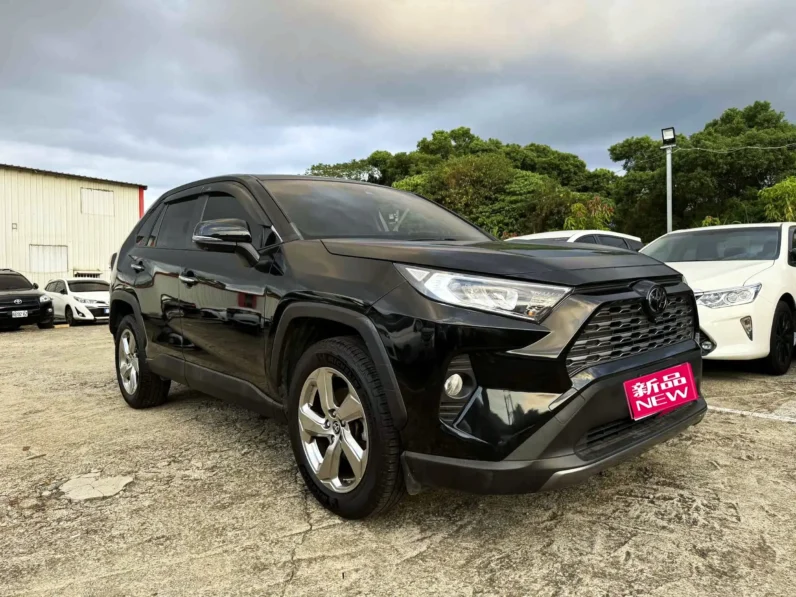 【日系休旅車冠軍】2020年式豐田 RAV4尊爵版(第五代)
