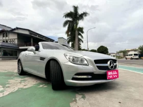 【賓士雙門轎跑】2012年賓士 SLK 200 1.8純跑6萬公里認證車