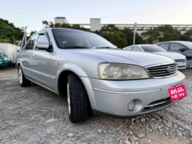 【新手代步車專區】2007年 福特 tierra1.6四門款純跑13萬公里