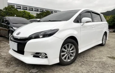 【優質七人轎旅首選】2016年 豐田wish 2.0經典版七人座