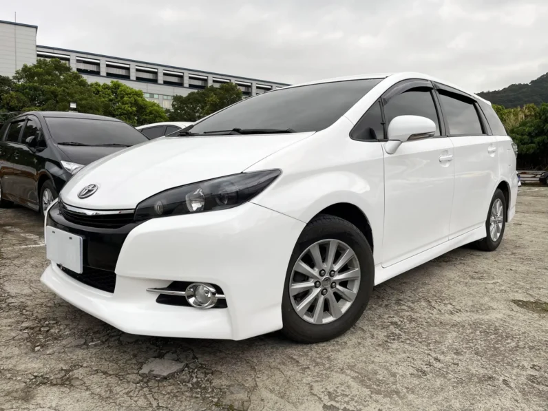 【優質七人轎旅首選】2016年 豐田wish 2.0經典版七人座