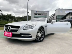【賓士雙門轎跑】2012年賓士 SLK 200 1.8純跑6萬公里認證車