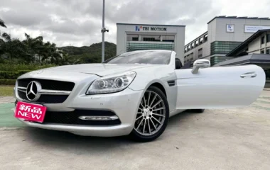 【賓士雙門轎跑】2012年賓士 SLK 200 1.8純跑6萬公里認證車