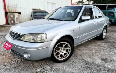 【新手代步車專區】2007年 福特 tierra1.6四門款純跑13萬公里