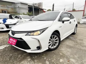 【油電轎車首選】2020年 豐田 ALTIS 1.8 油電尊爵版