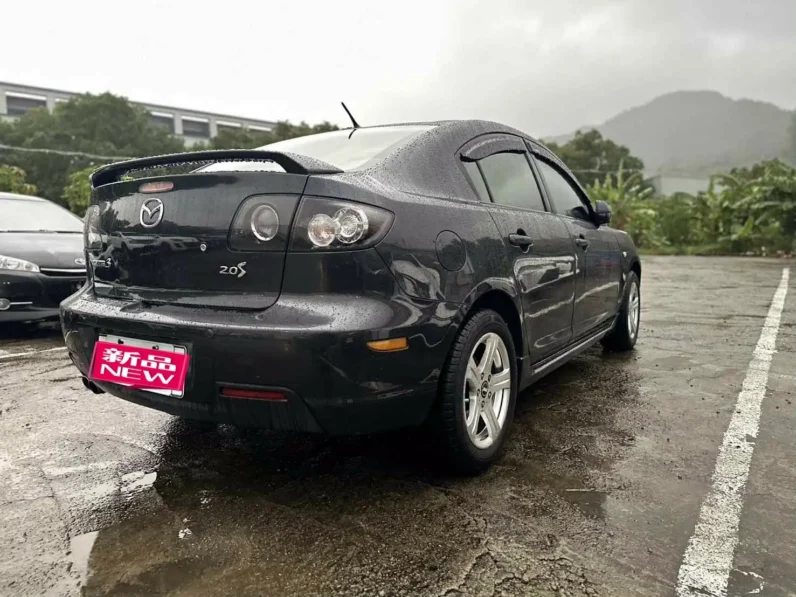 【馬自達經典轎車款】2009年 馬自達3 2.0s 日規免鑰匙