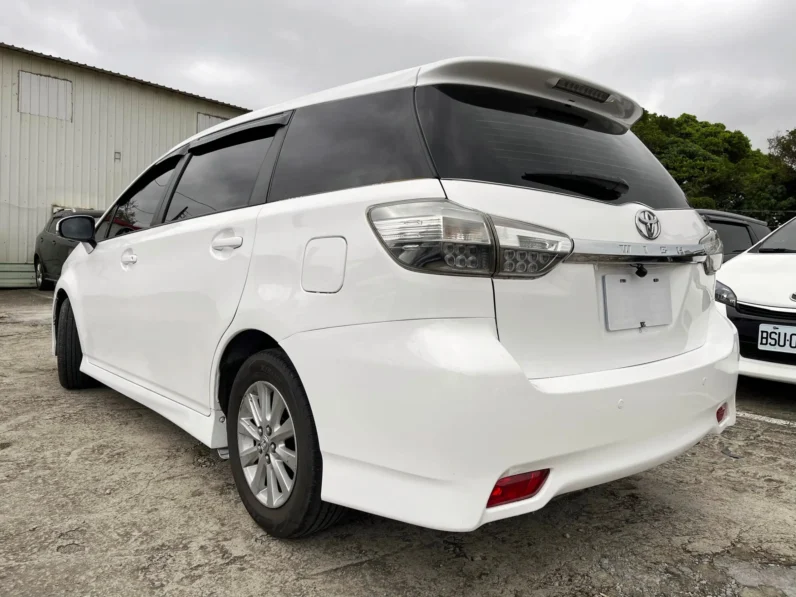 【優質七人轎旅首選】2016年 豐田wish 2.0經典版七人座