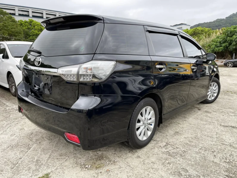 【優質七人轎旅首選】2015年 豐田wish 2.0經典版七人座