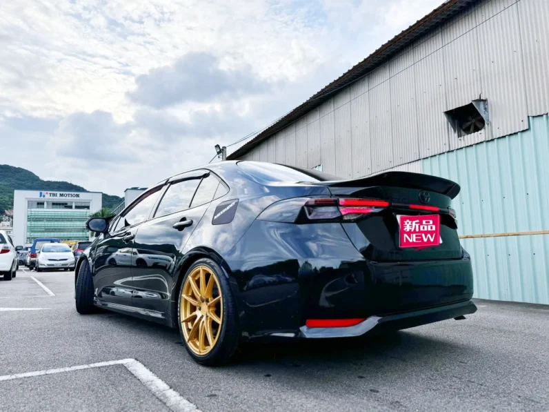 【豐田最熱銷轎車款】2020年式 豐田 ALTIS 1.8 汽油尊爵版